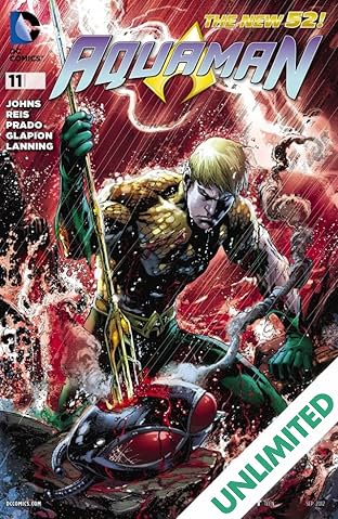 Aquaman (2011-2016) #11